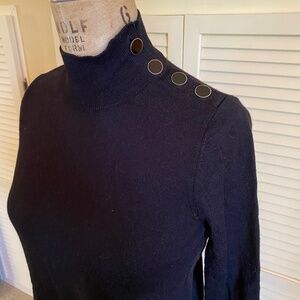 Sezane Jacob Sweater in Black XS
